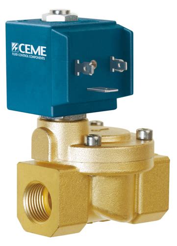ceme|ceme elettrovalvole.